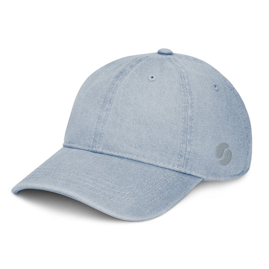 Denim Cap Light Blue