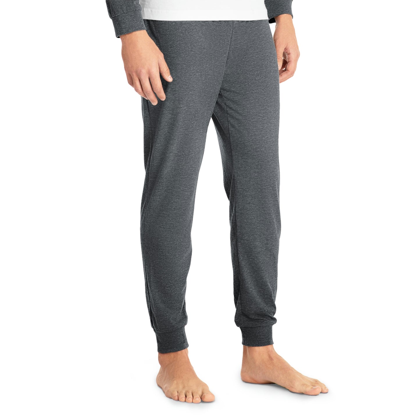 Definitely Not Procrastinating Pajamas Grey/White