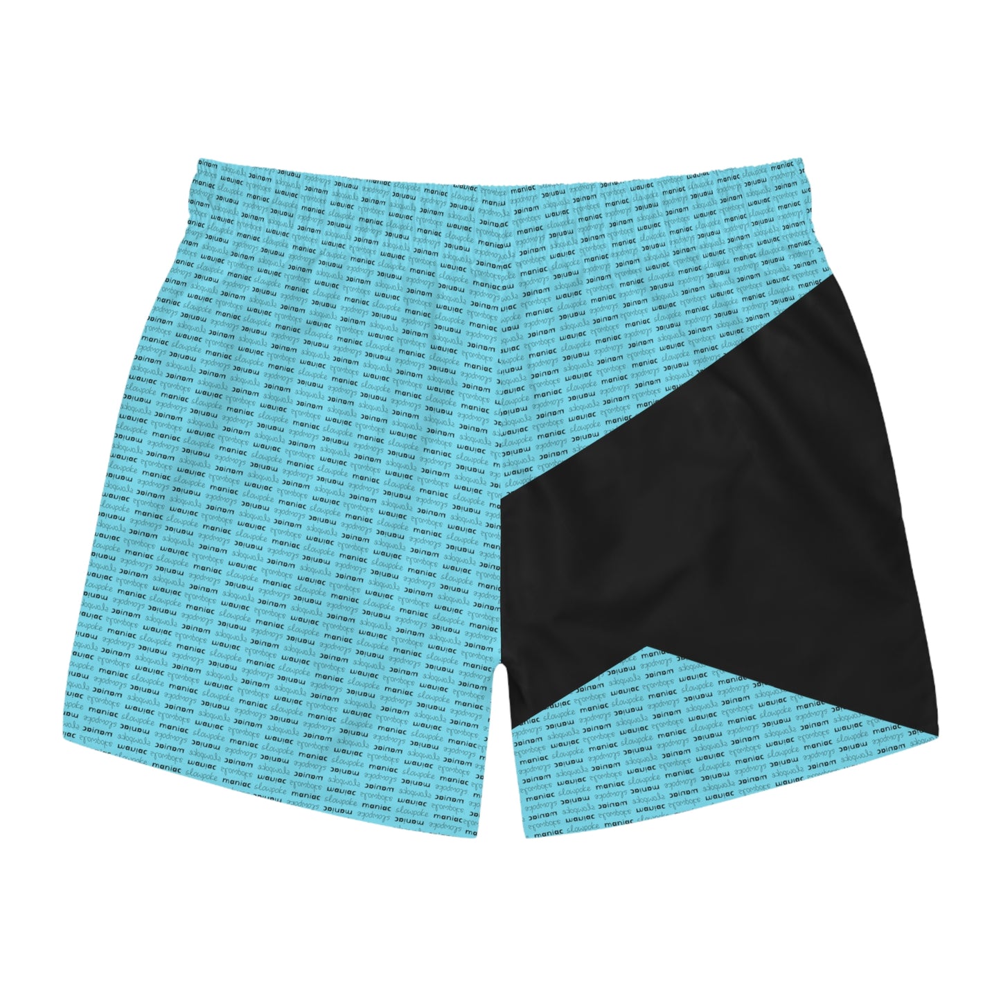 Two-Tone BeachLife Trunks Black