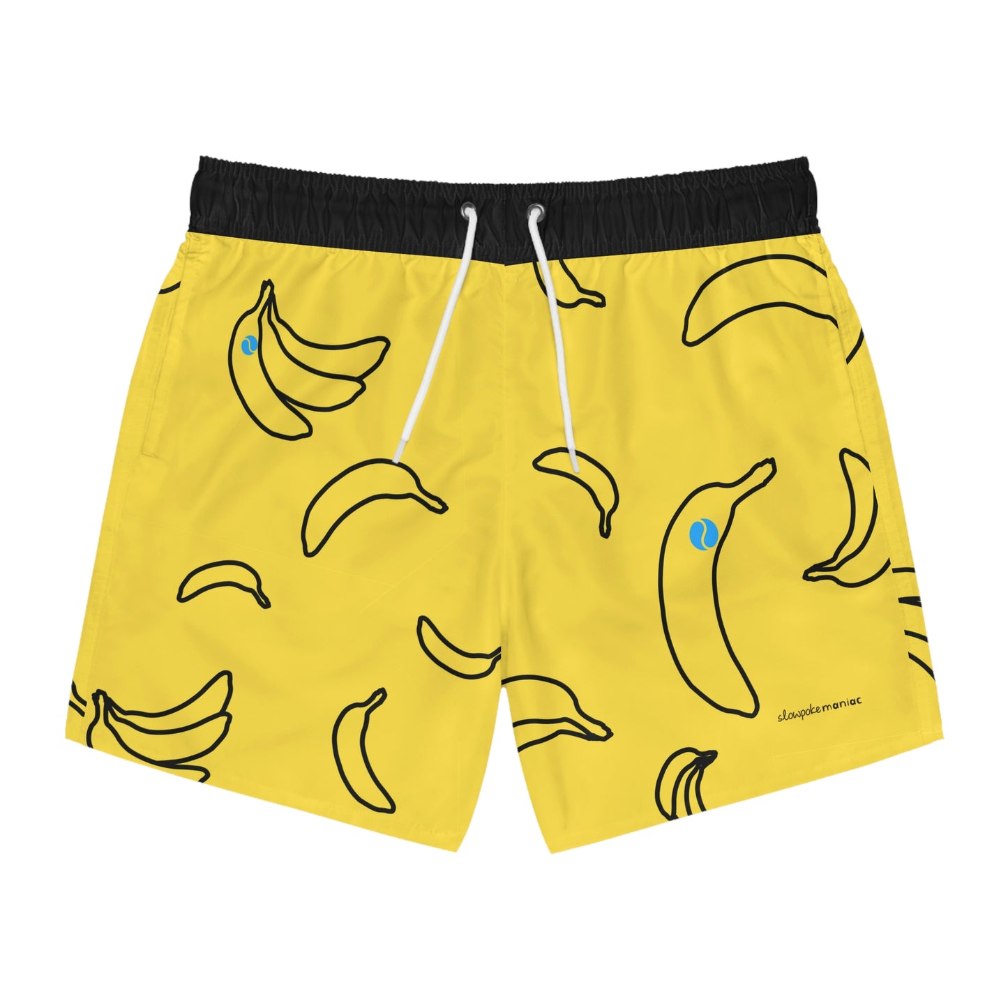 Banana Hammock Trunks White
