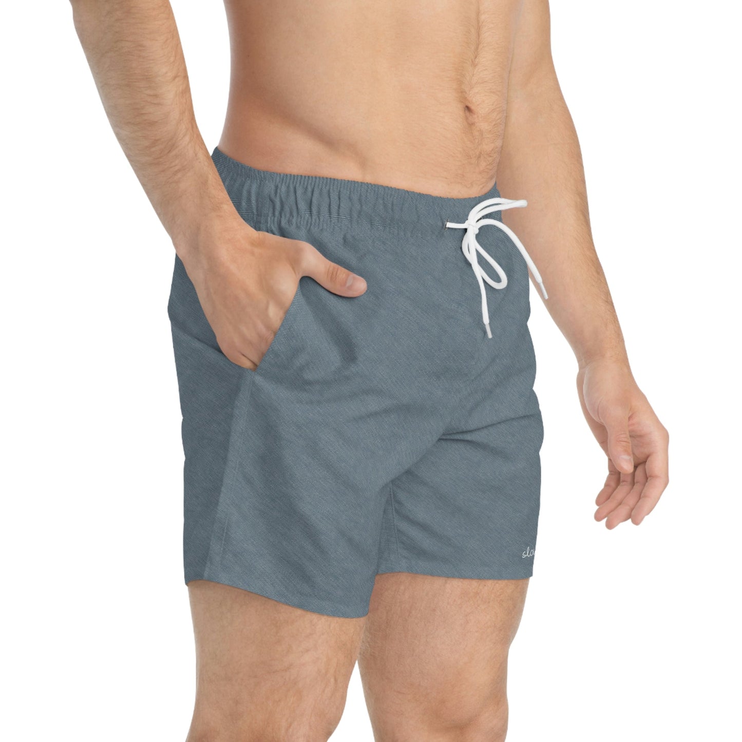 Wannabe Denim Trunks Medium