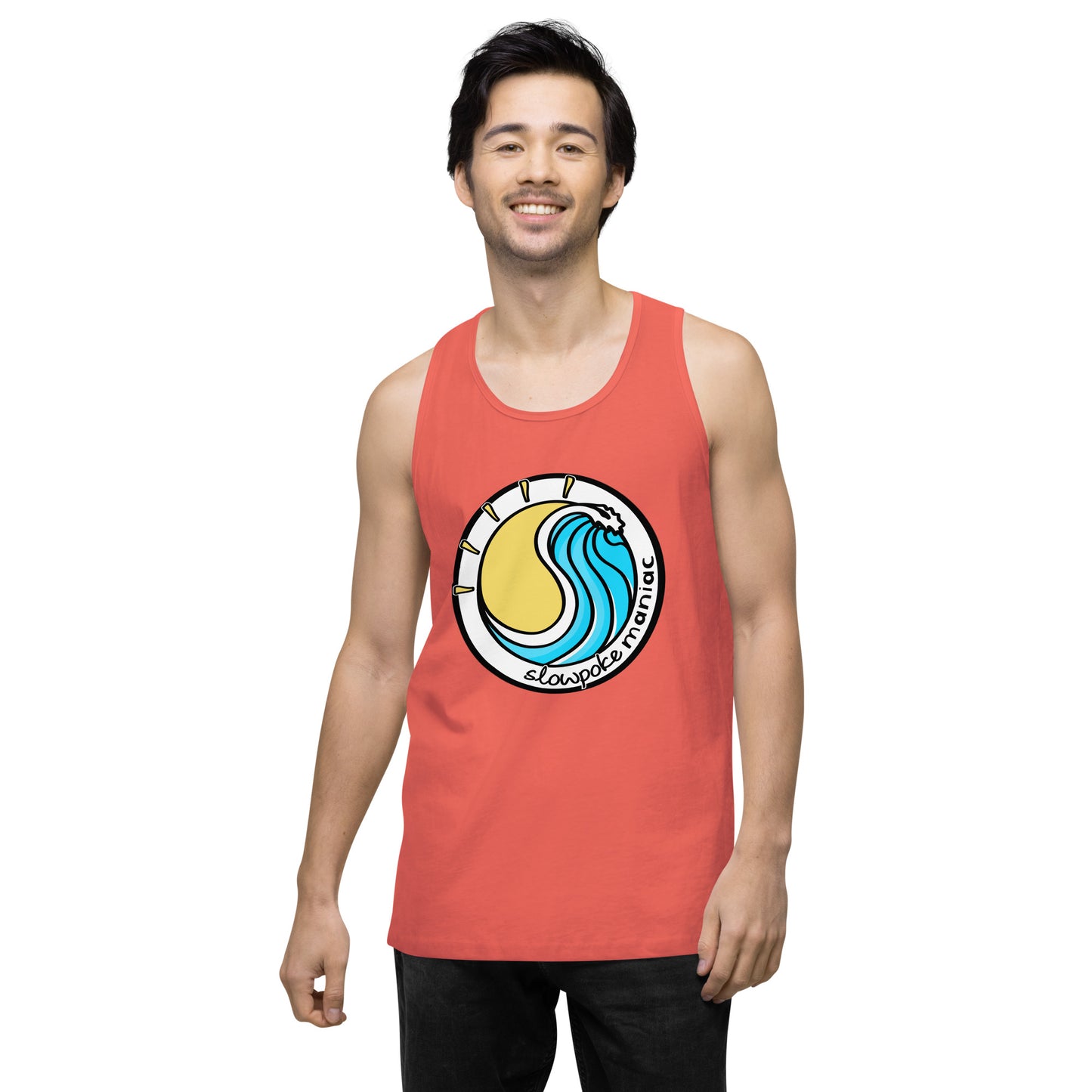 BeachLife Tank Coral