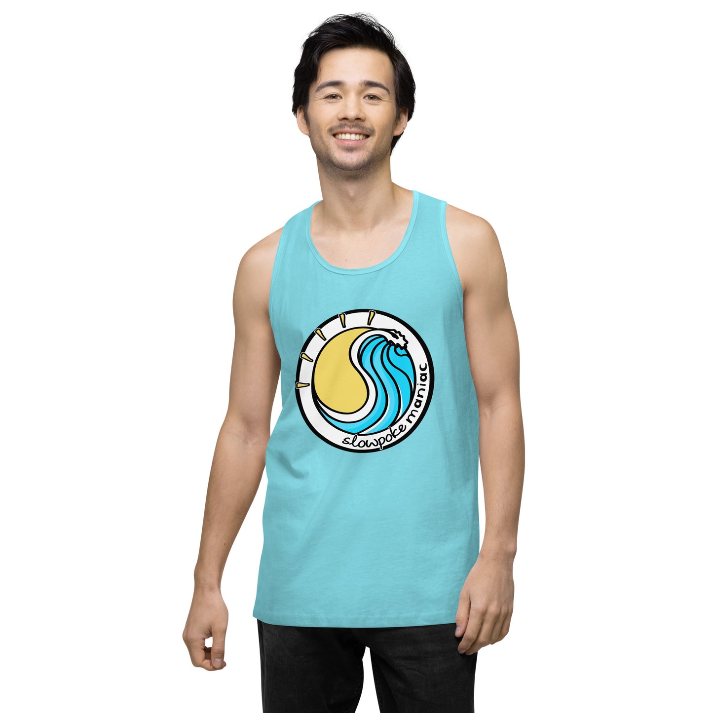 BeachLife Tank Pacific Blue