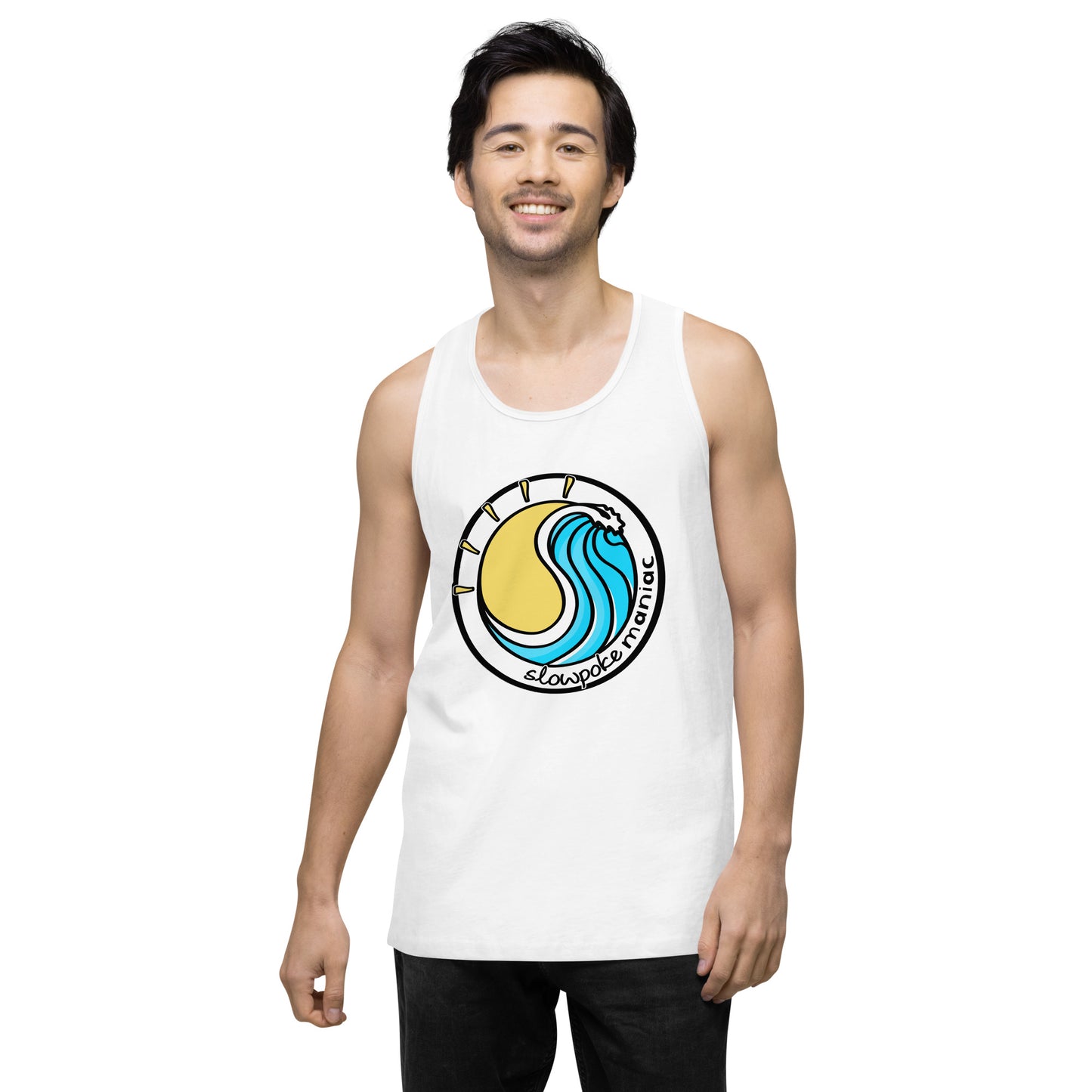 BeachLife Tank White