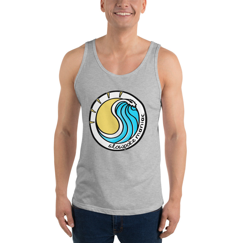 BeachLife Gun Show Athletic Heather