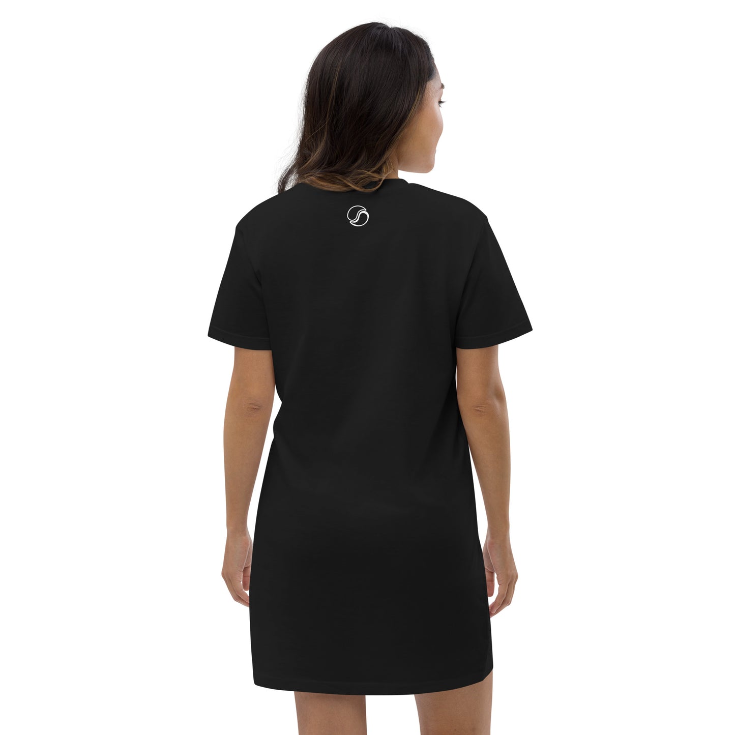 Milky Wave T-shirt Dress