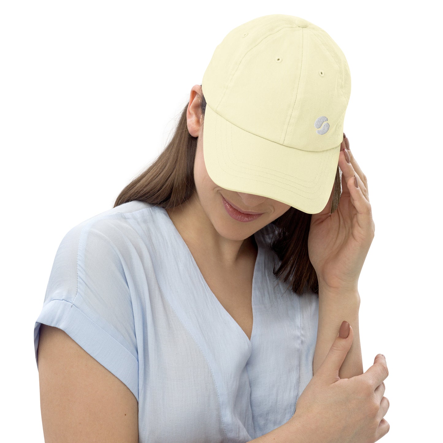 Basic Pastel Cap Pastel Lemon