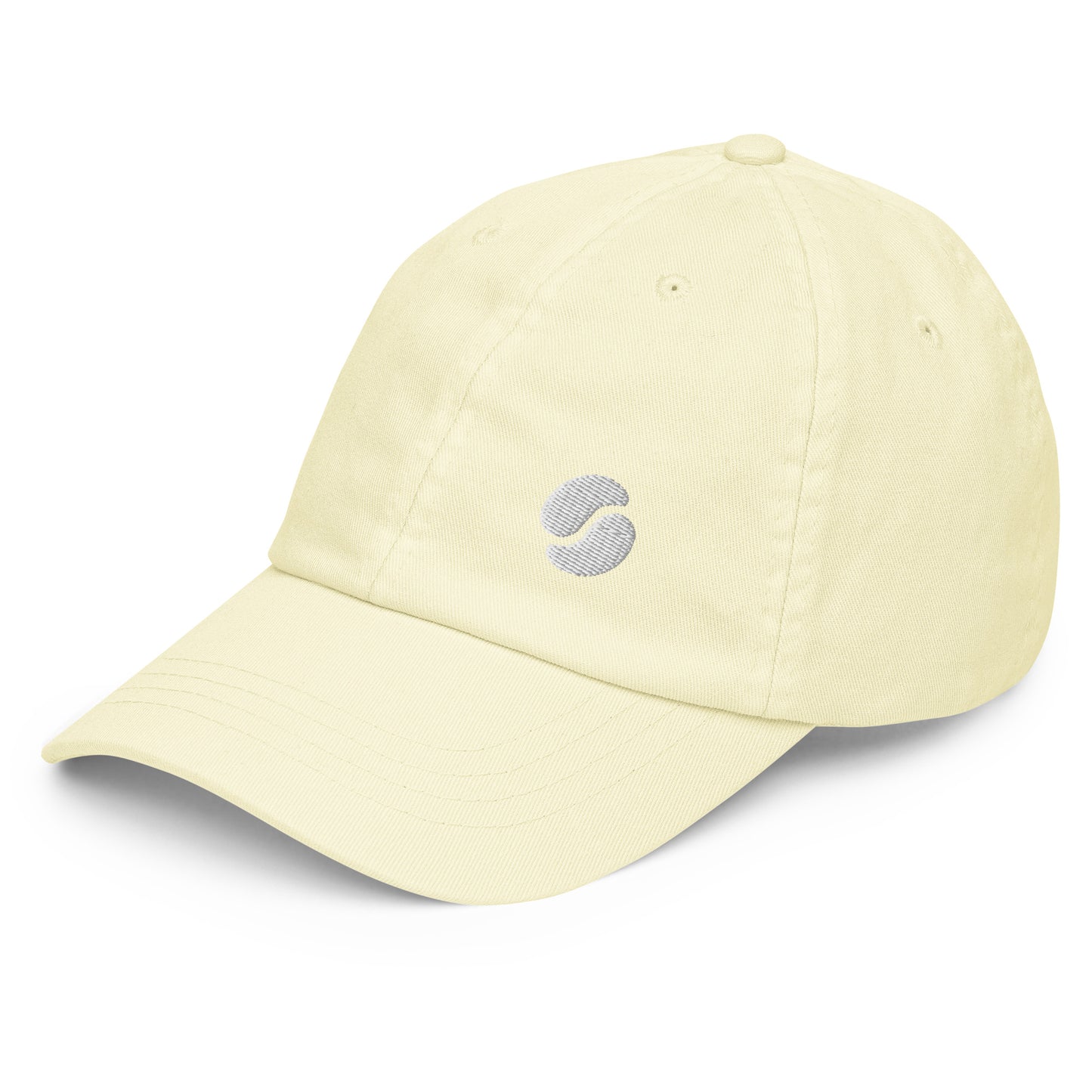 Basic Pastel Cap Pastel Lemon