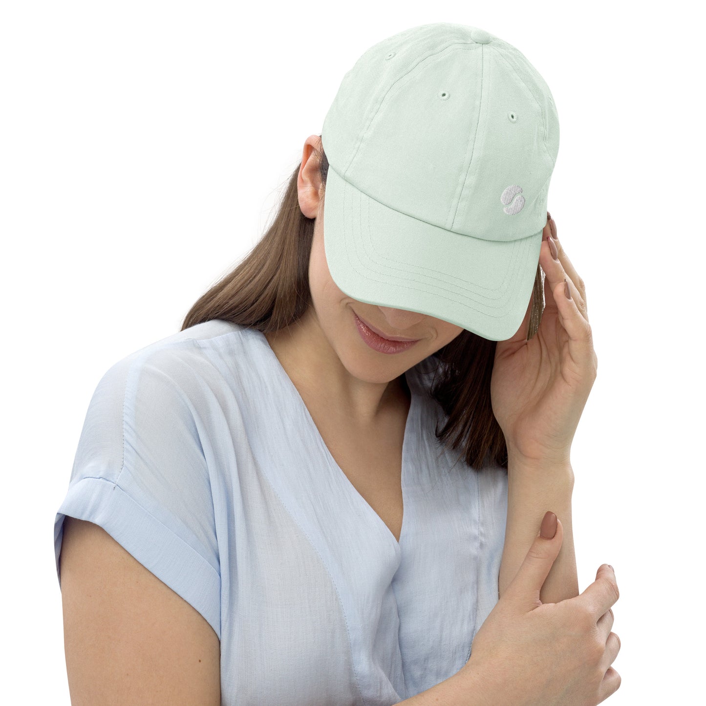 Basic Pastel Cap Pastel Mint