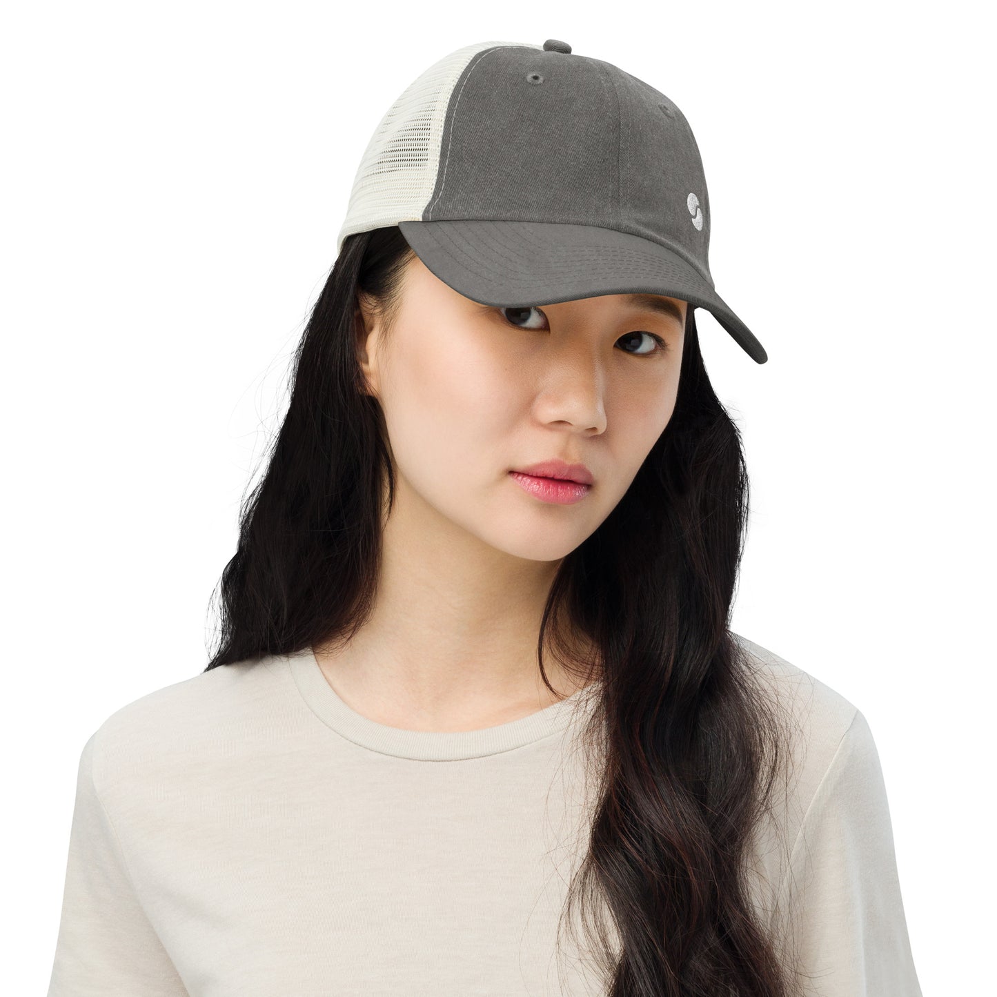 Basic Logo Cap Black/Stone