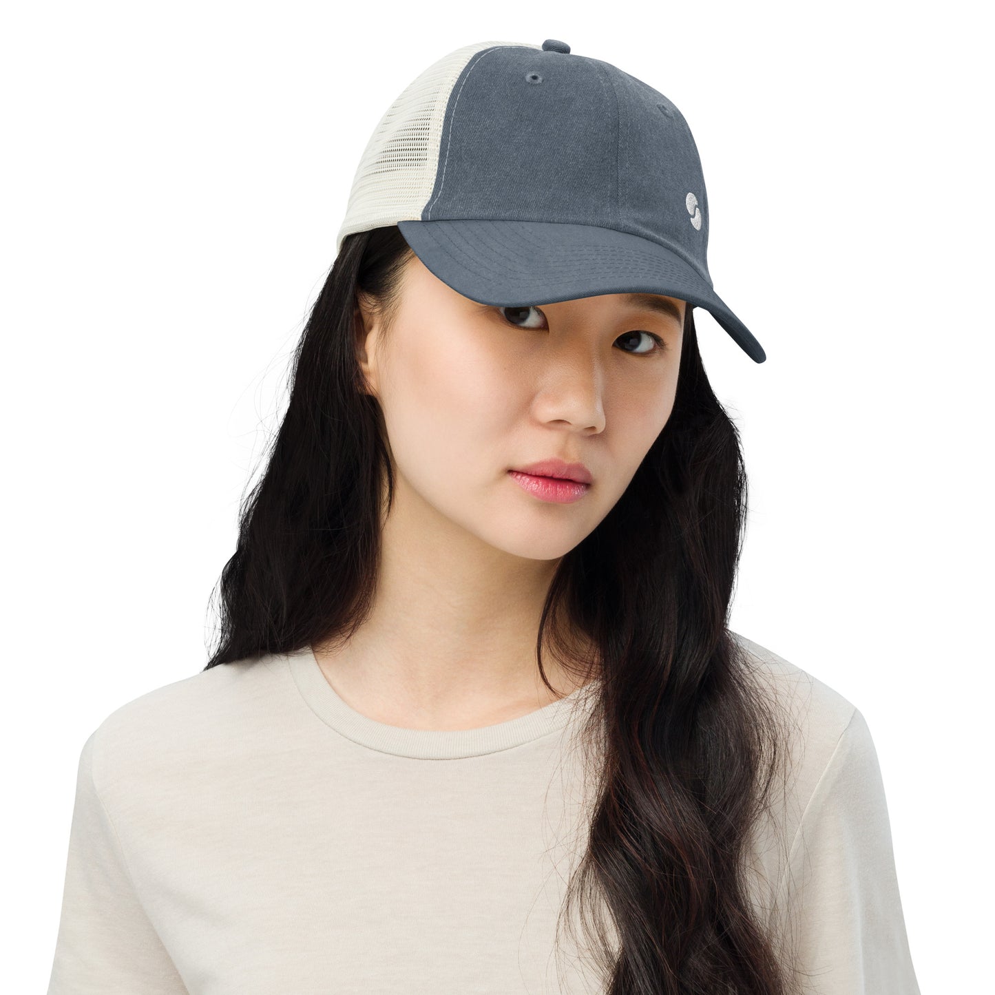 Basic Logo Cap Navy/Stone