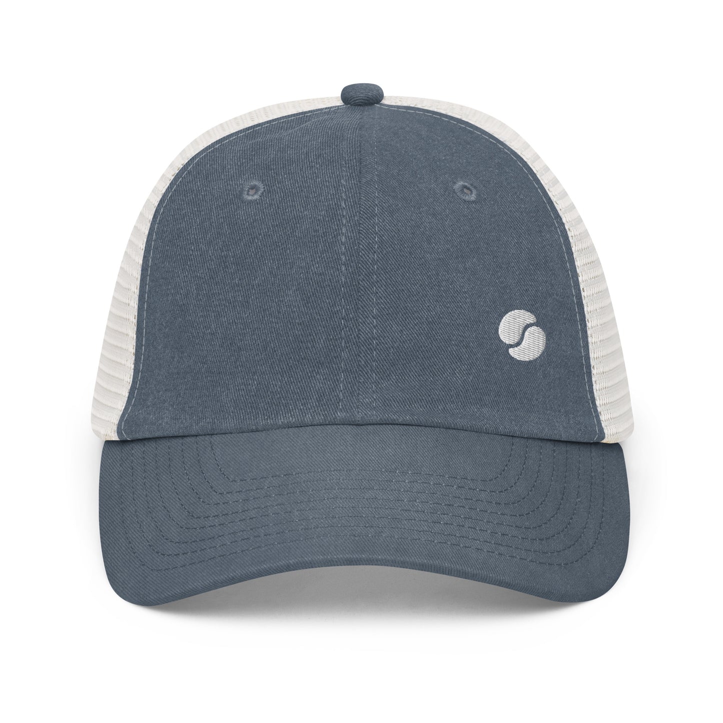Basic Logo Cap Navy/Stone