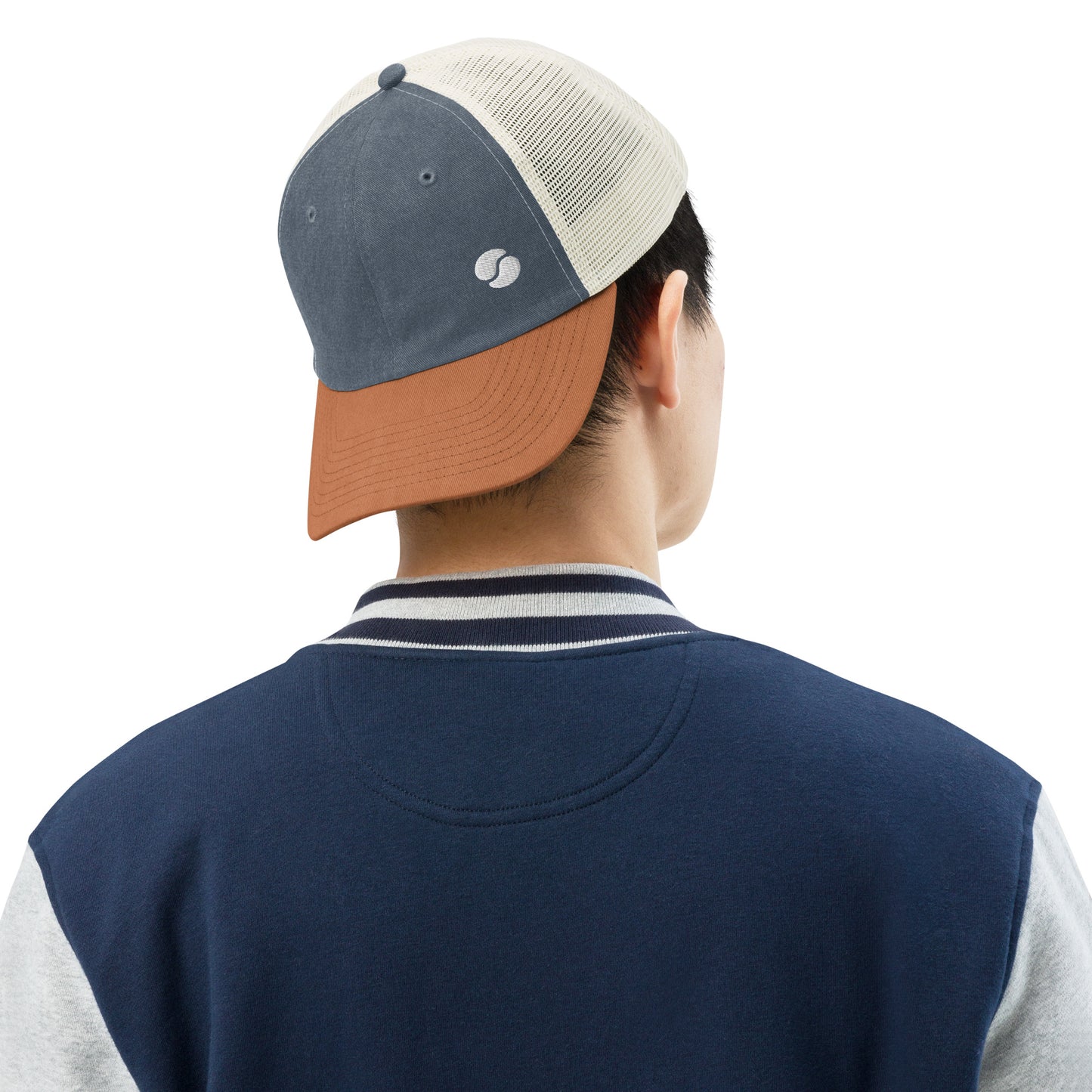Basic Logo Cap Navy/ Texas/ Stone