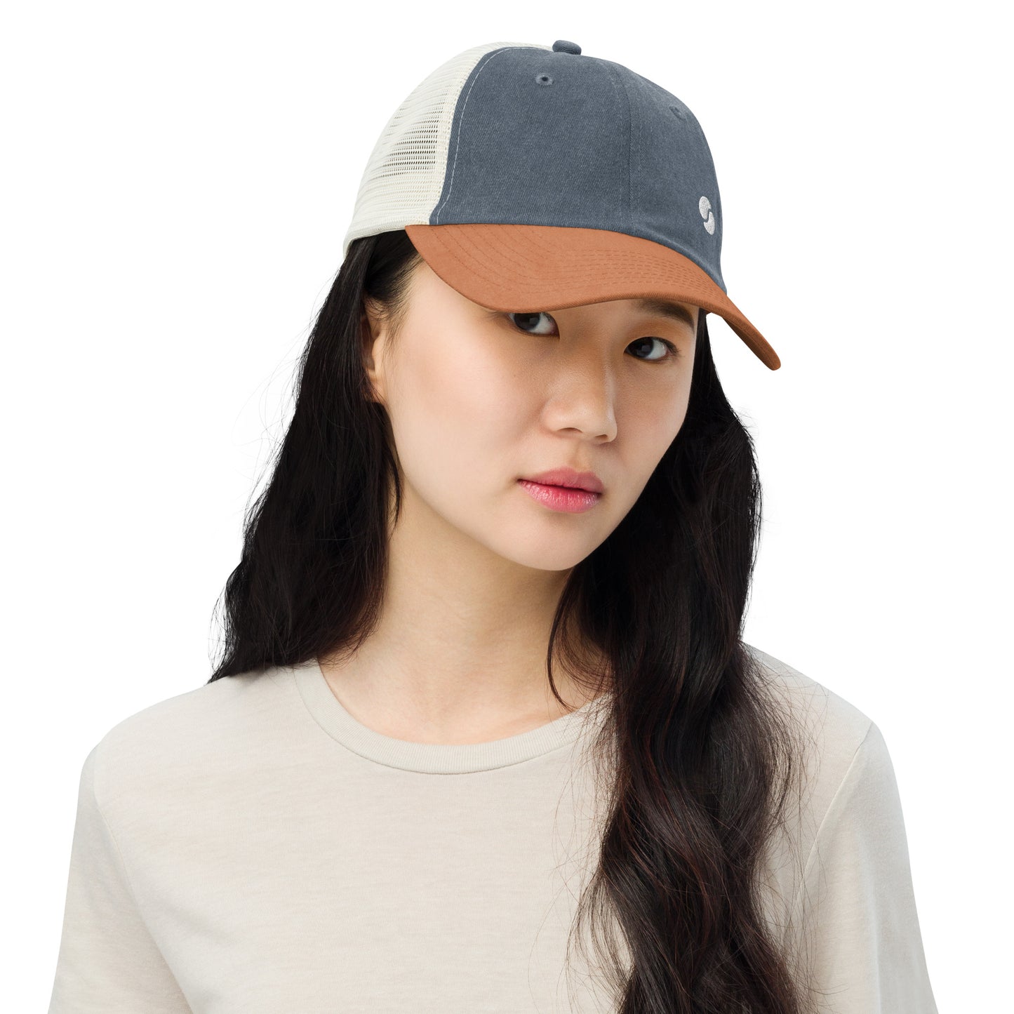 Basic Logo Cap Navy/ Texas/ Stone