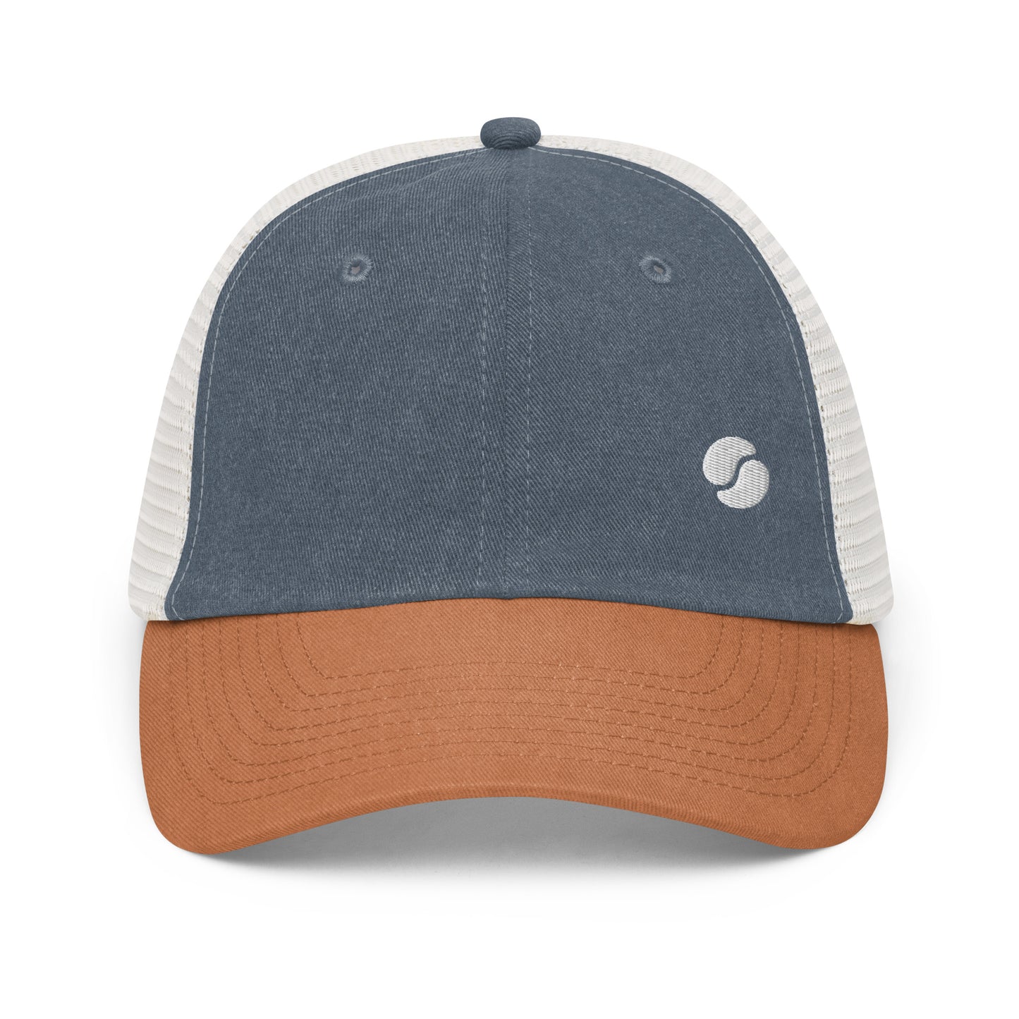 Basic Logo Cap Navy/ Texas/ Stone