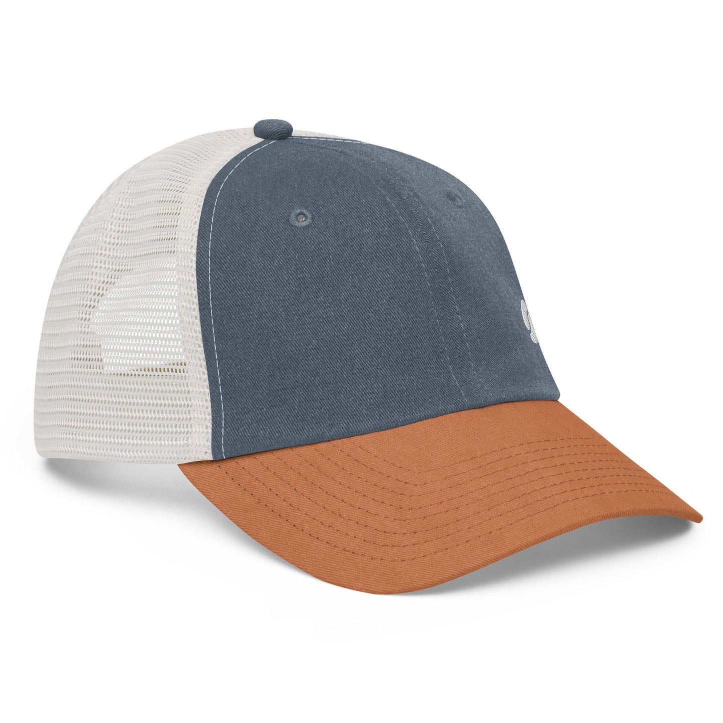 Basic Logo Cap Navy/ Texas/ Stone