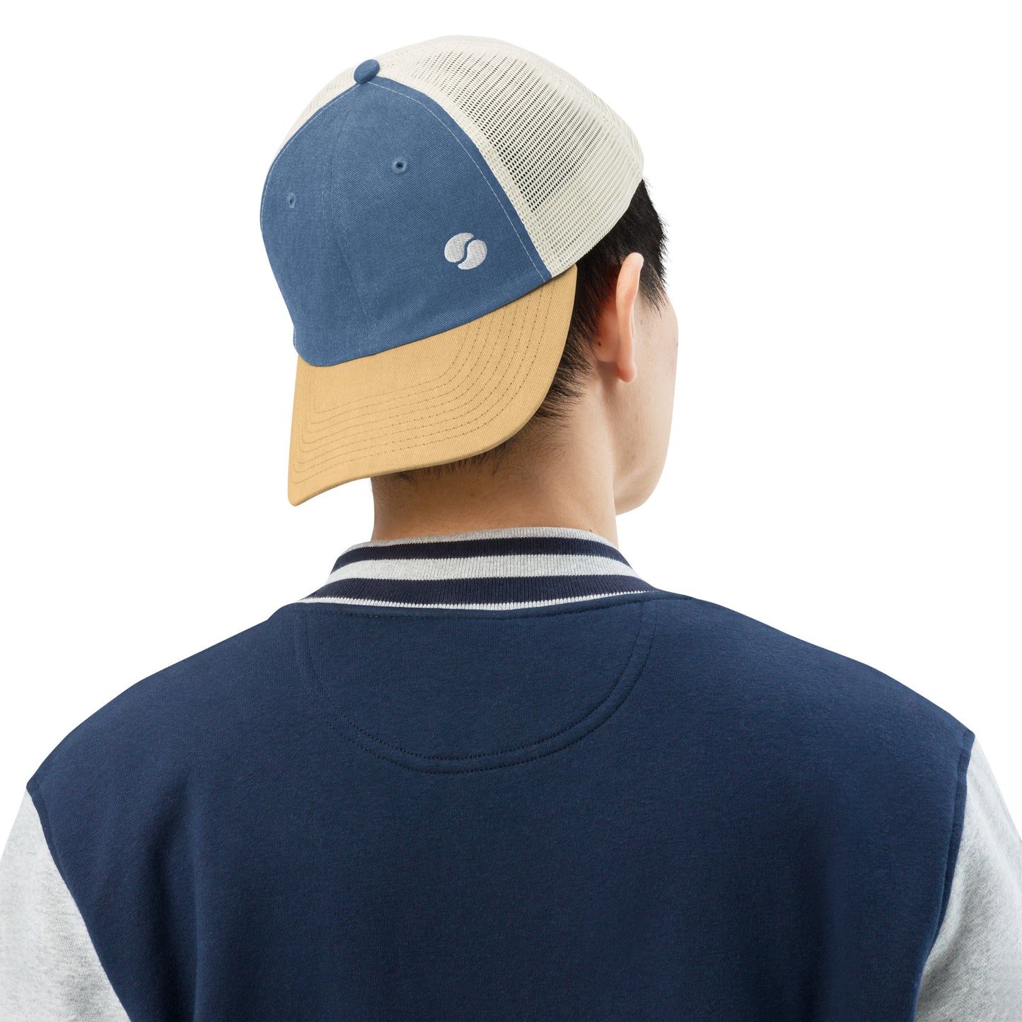 Basic Logo Cap Royal/Mustard/Stone