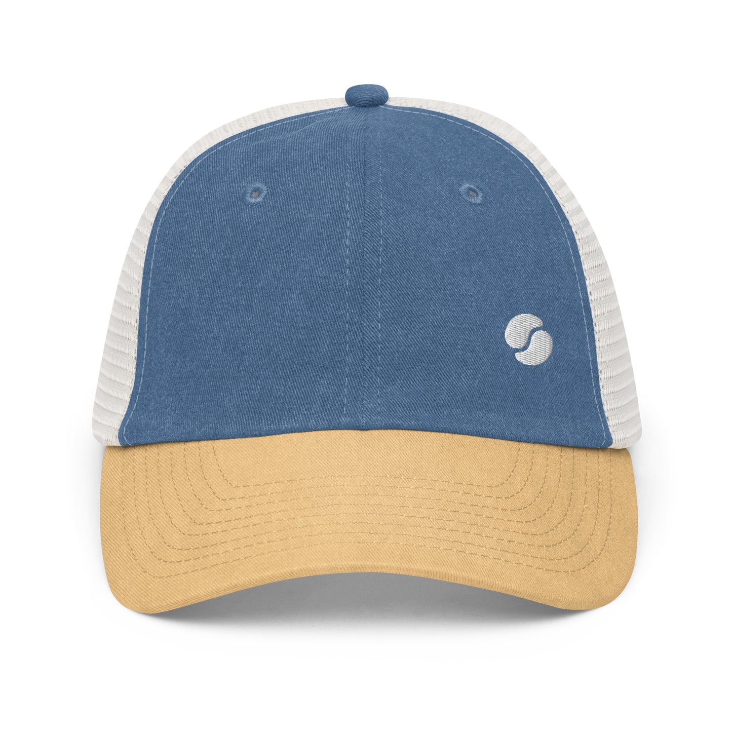 Basic Logo Cap Royal/Mustard/Stone