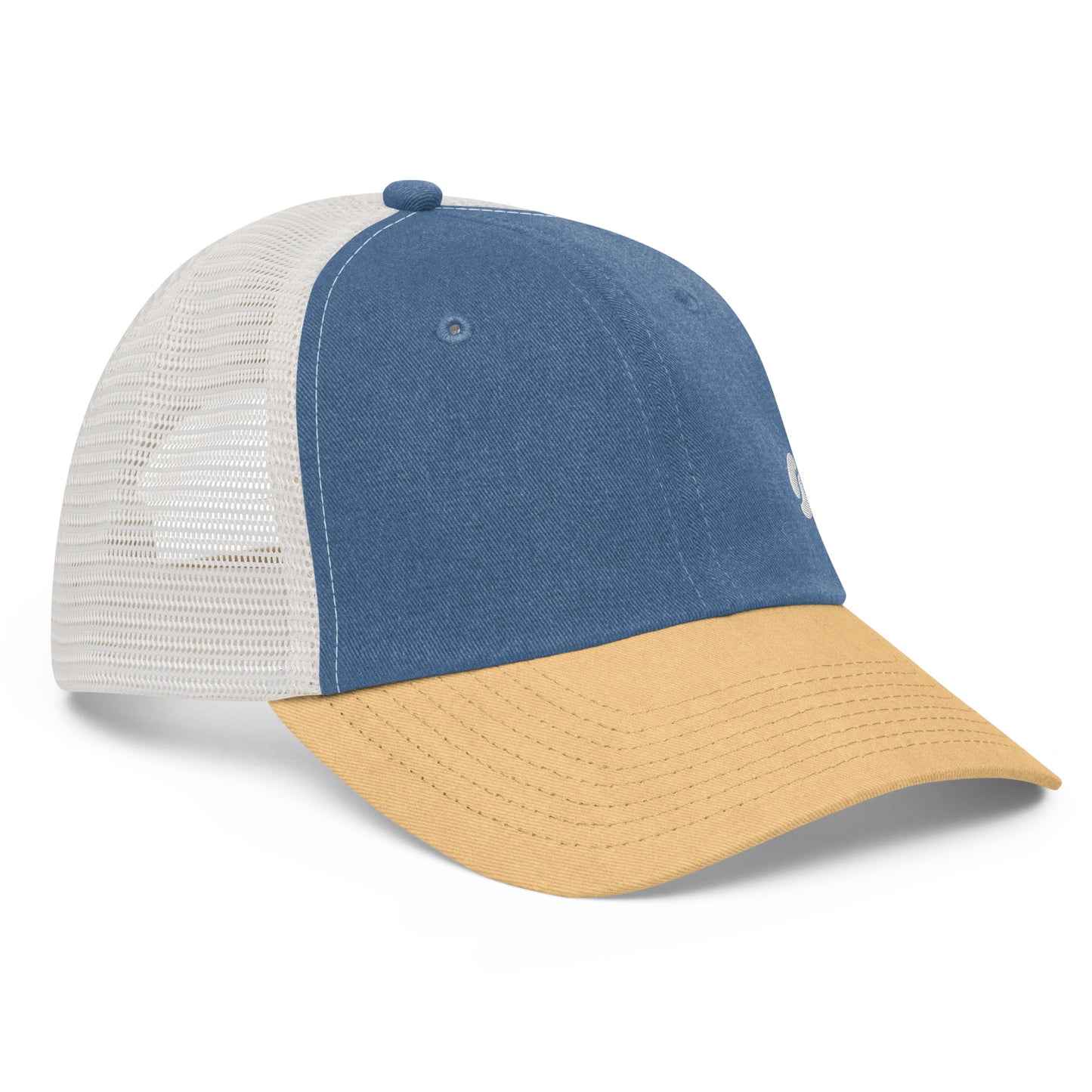 Basic Logo Cap Royal/Mustard/Stone