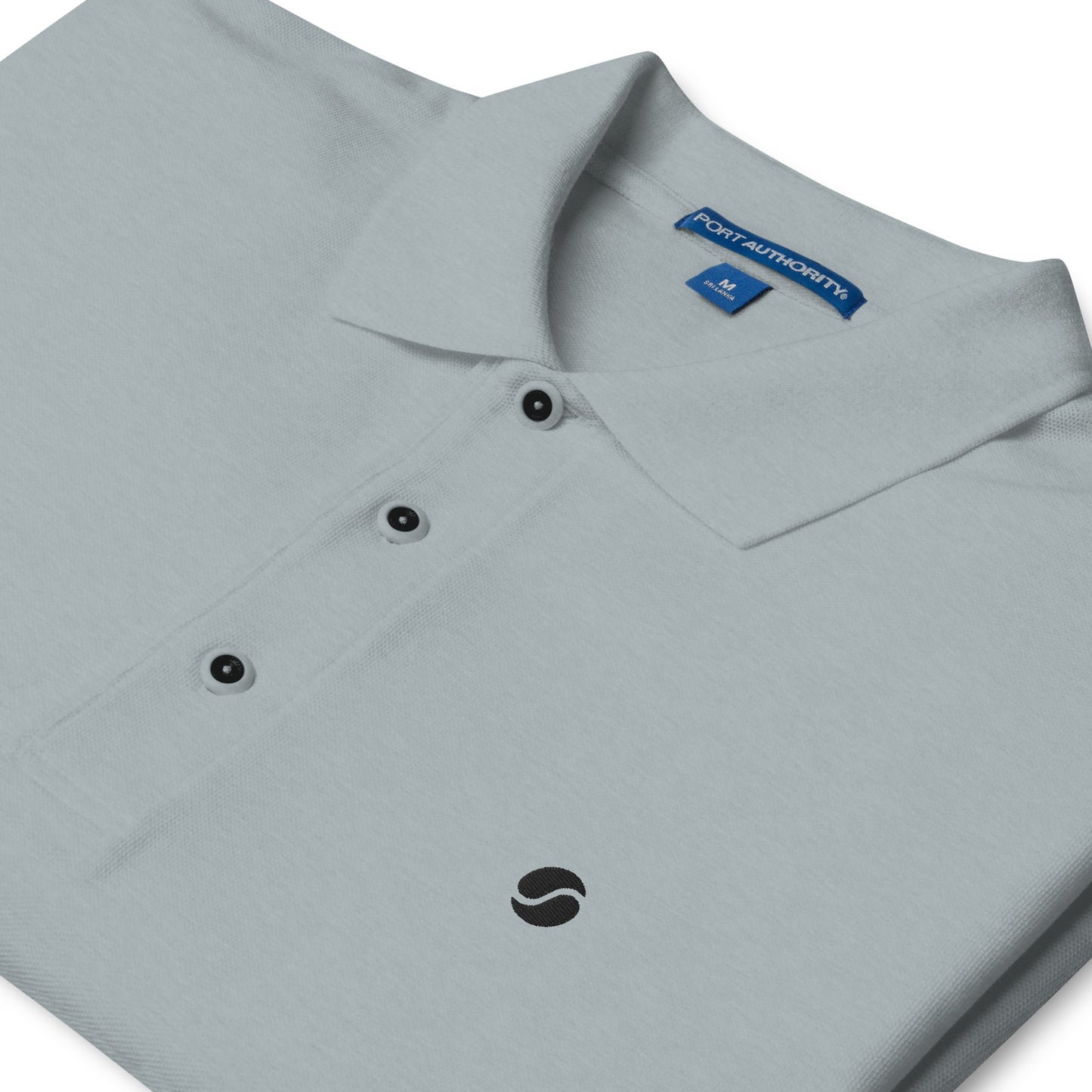 The Employee Polo Cool Heather