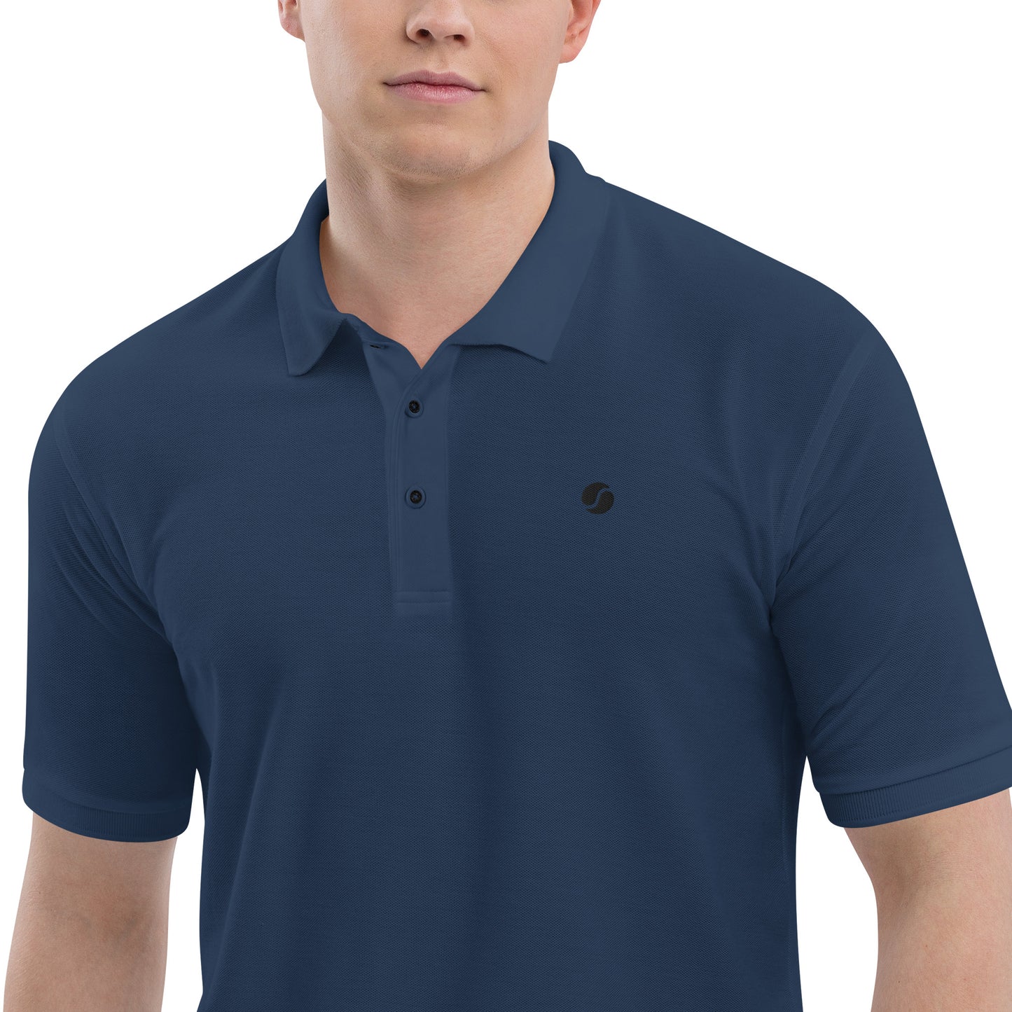 The Employee Polo Navy