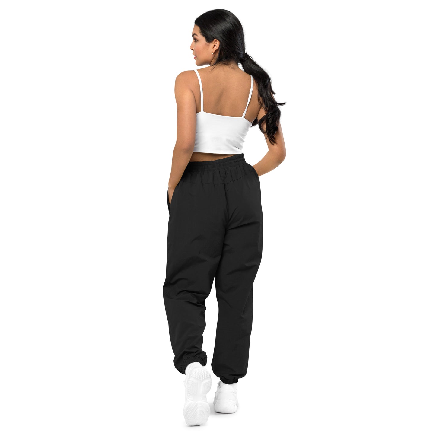 "Basic Stitch" Joggers Black