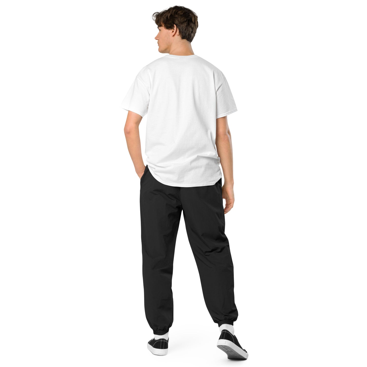 "Basic Stitch" Joggers Black