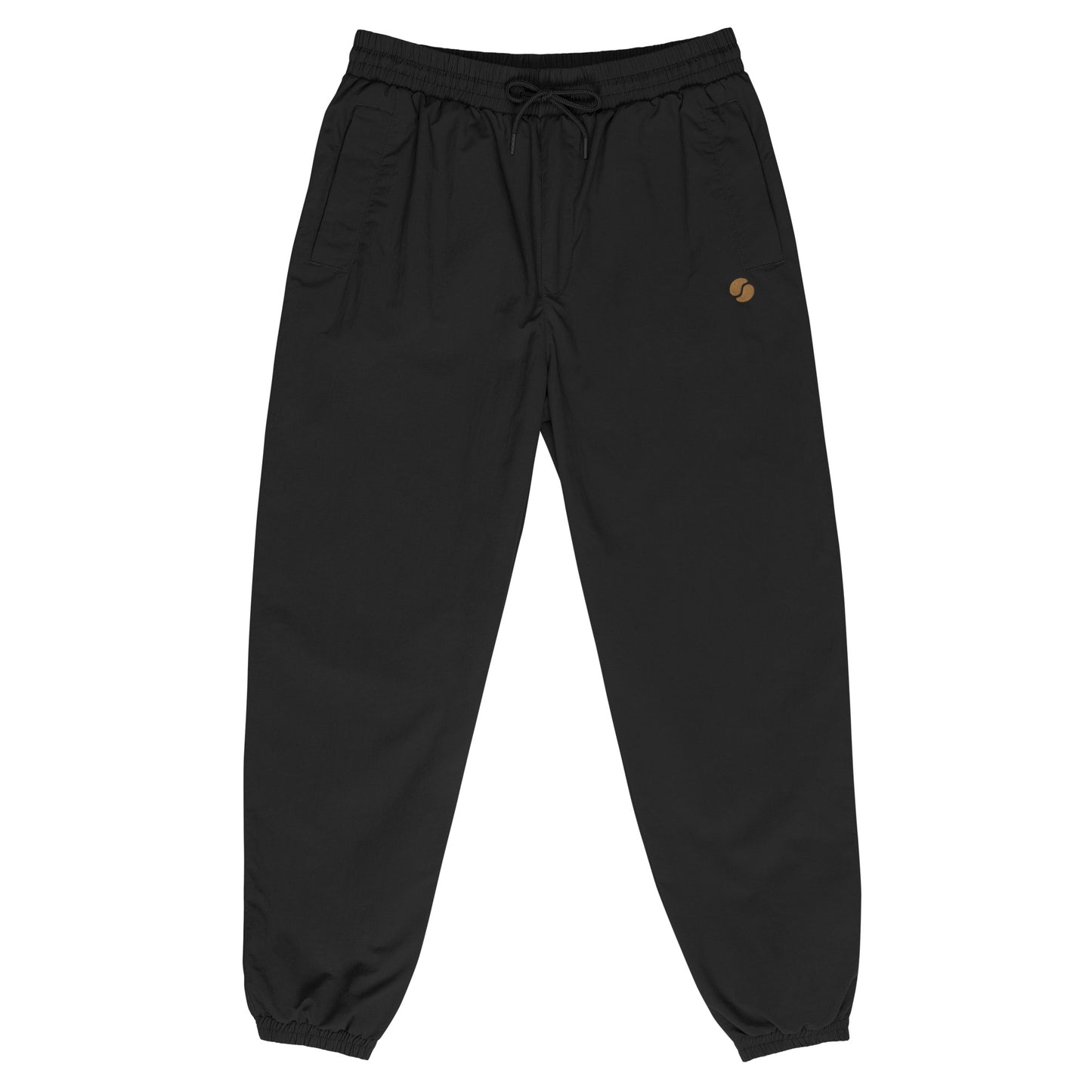 "Basic Stitch" Joggers Black
