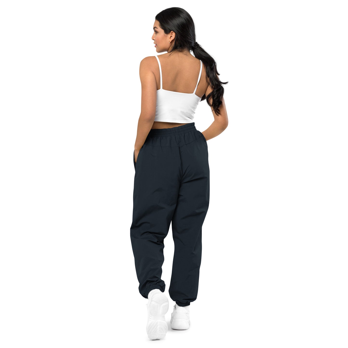 "Basic Stitch" Joggers French Navy