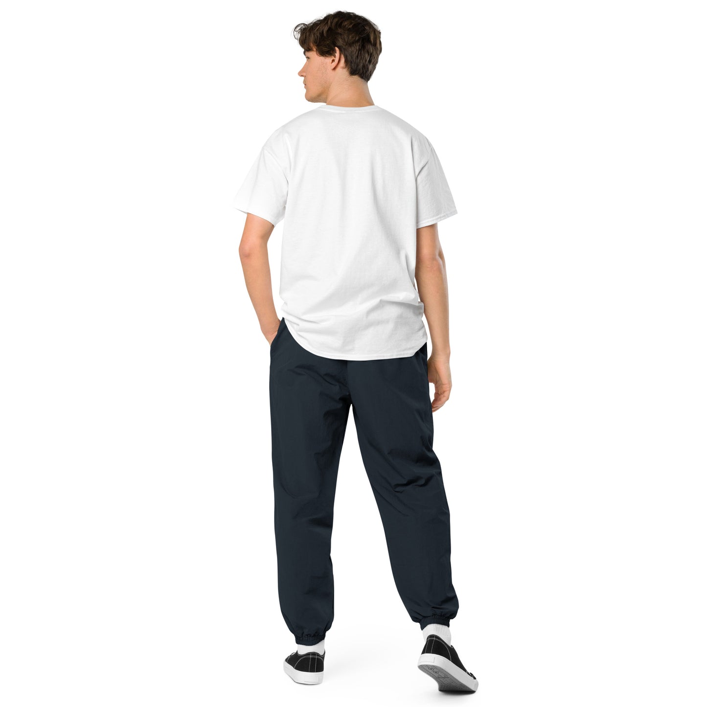 "Basic Stitch" Joggers French Navy