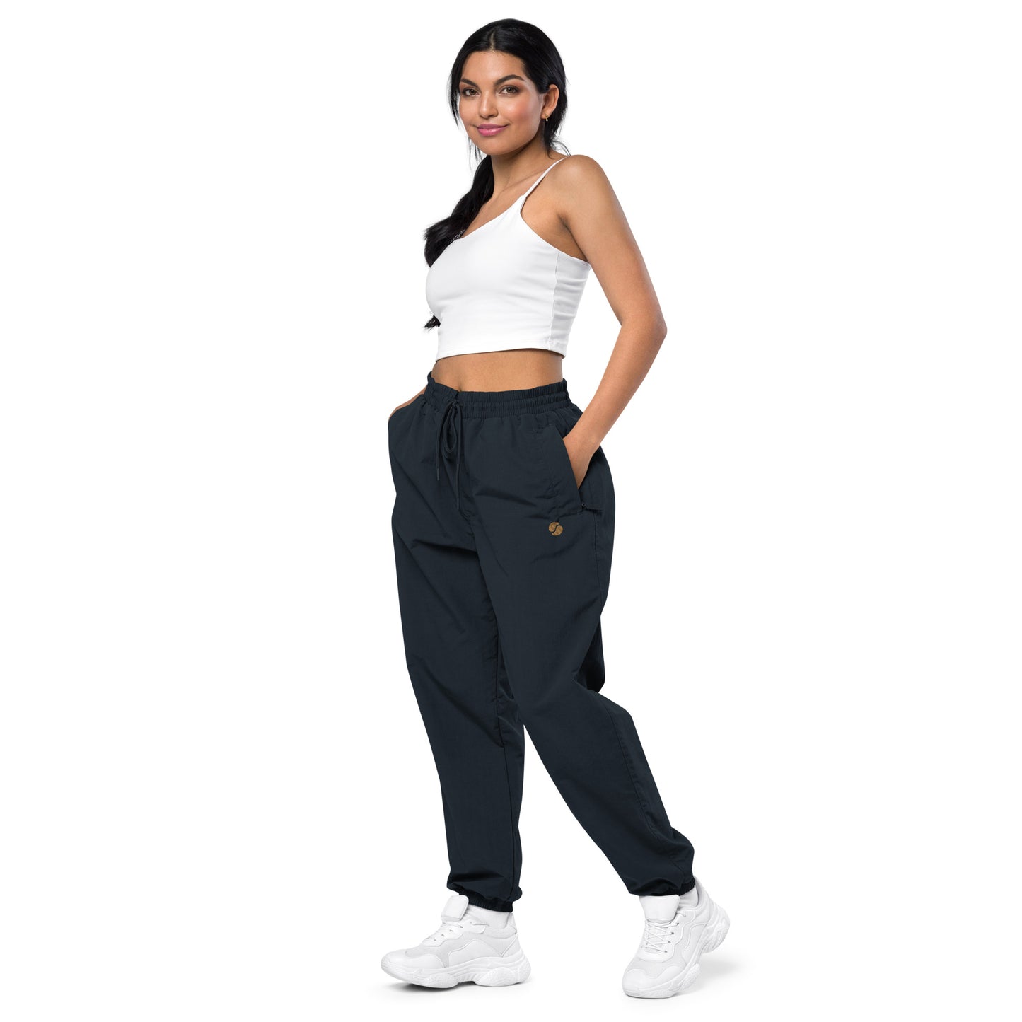 "Basic Stitch" Joggers French Navy
