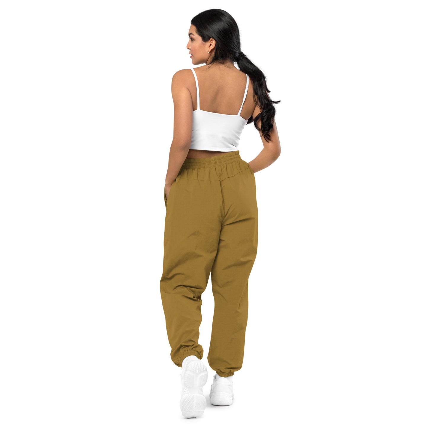 "Basic Stitch" Joggers Olive Oil