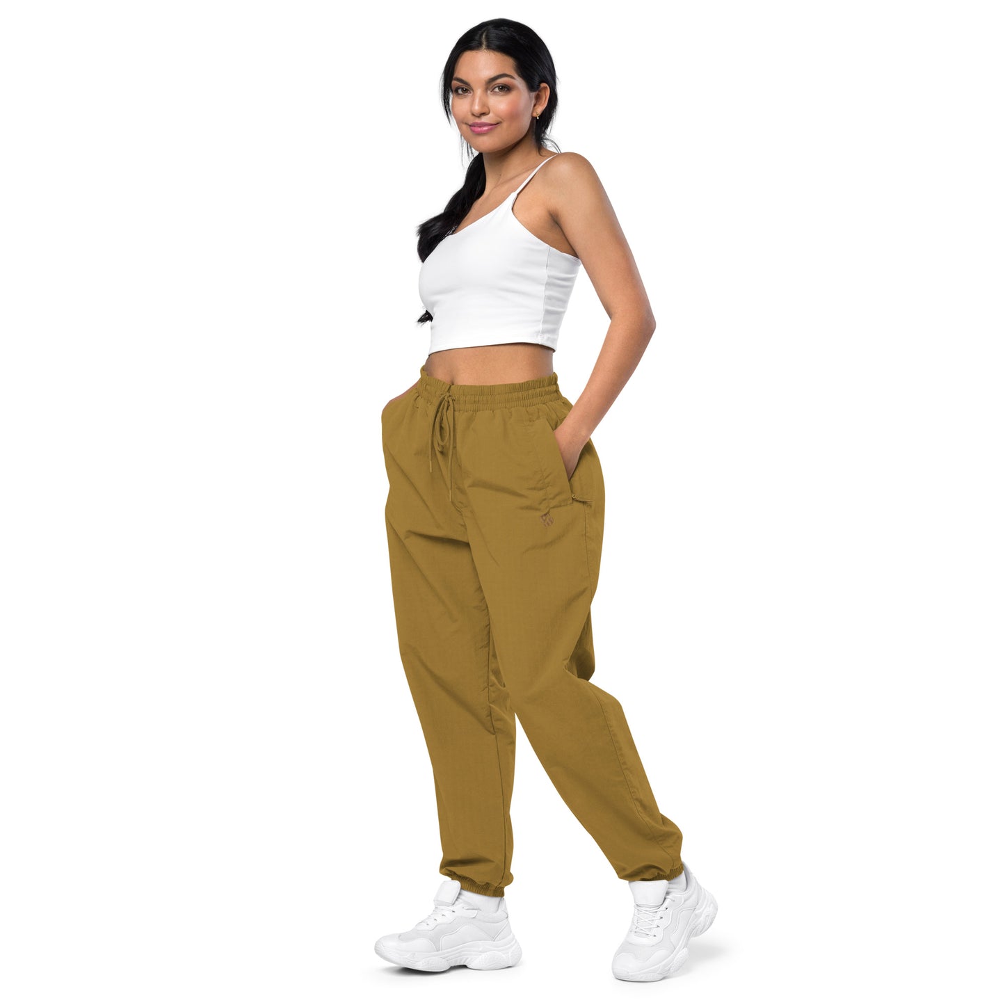 "Basic Stitch" Joggers Olive Oil