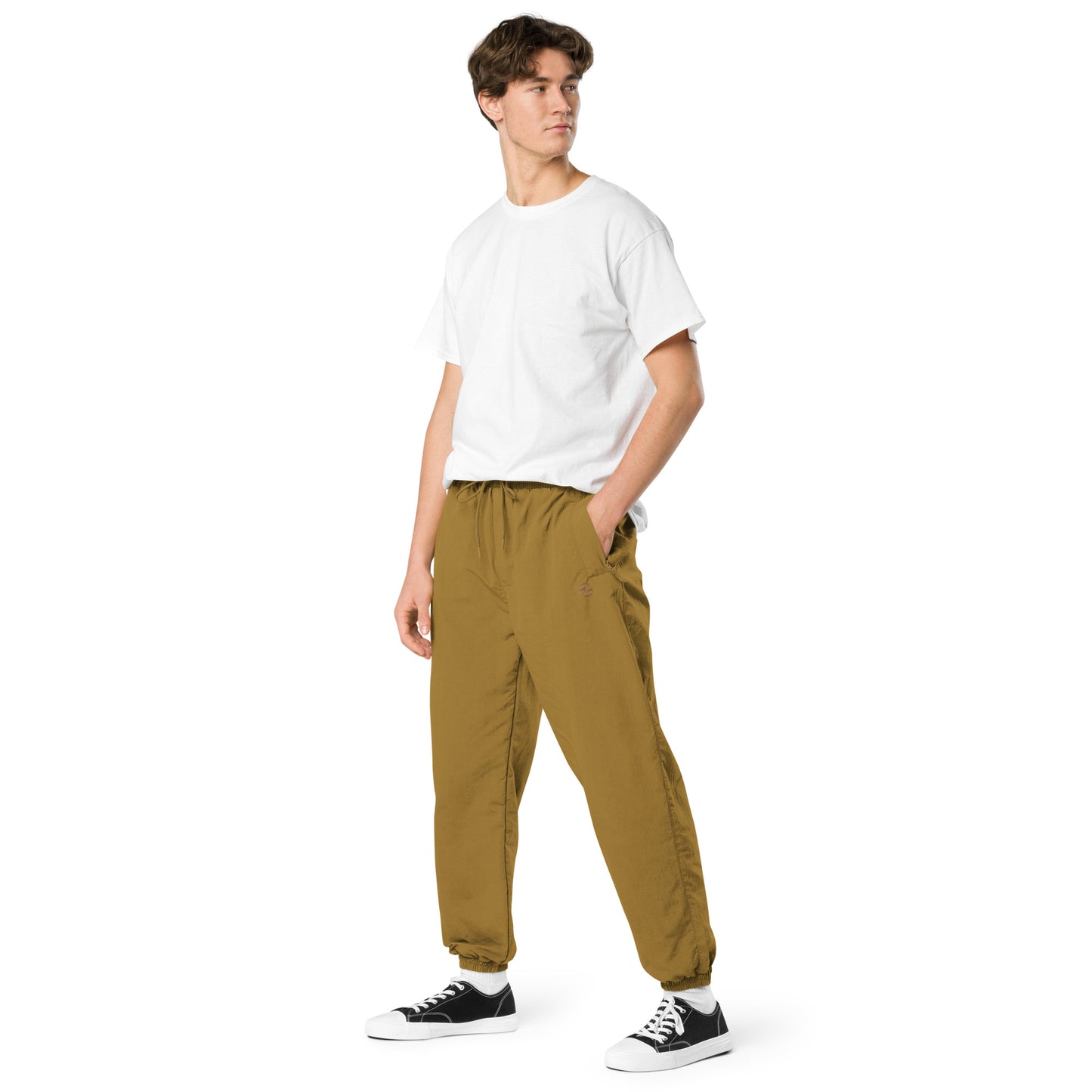 "Basic Stitch" Joggers Olive Oil