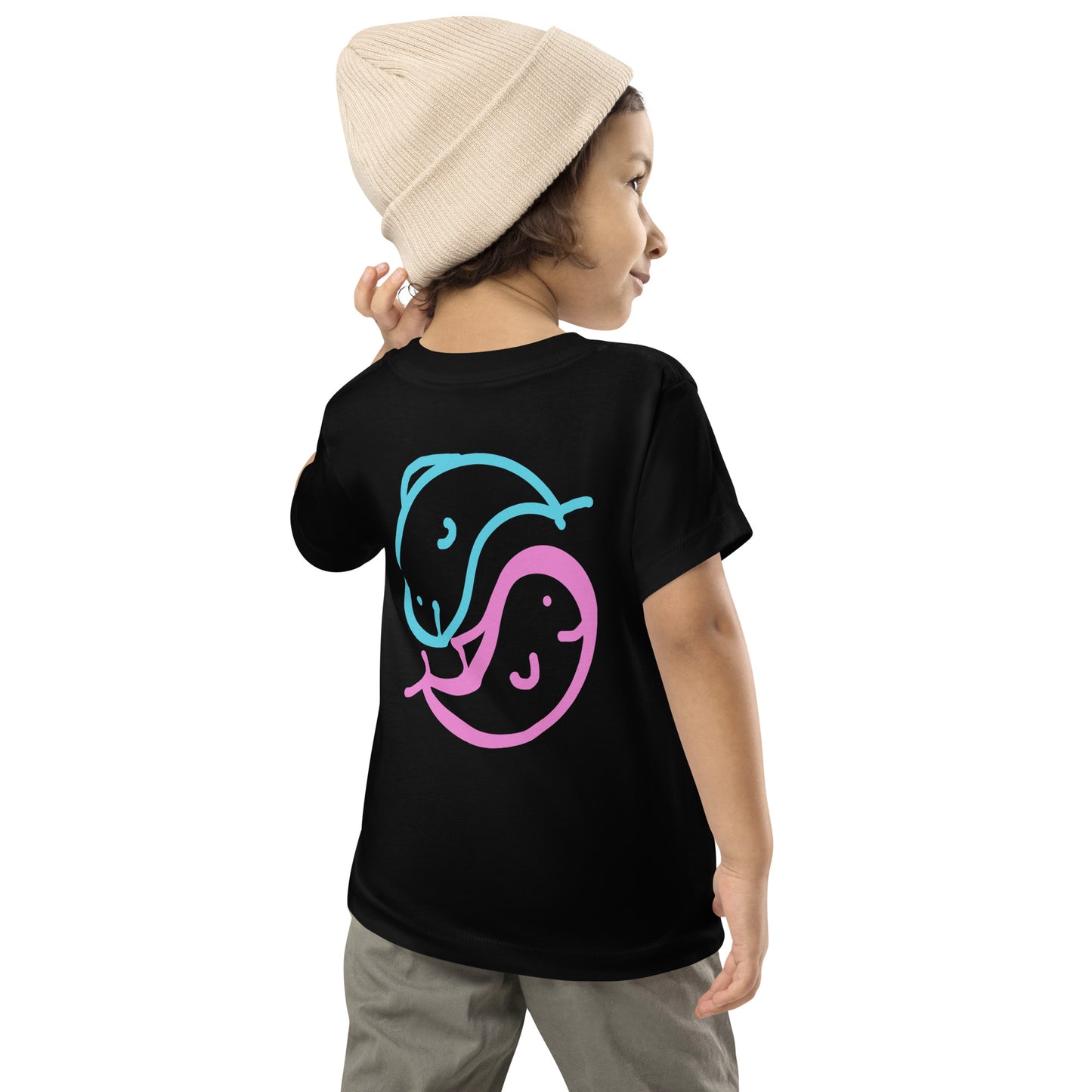 Mini-Maniac Tee Black