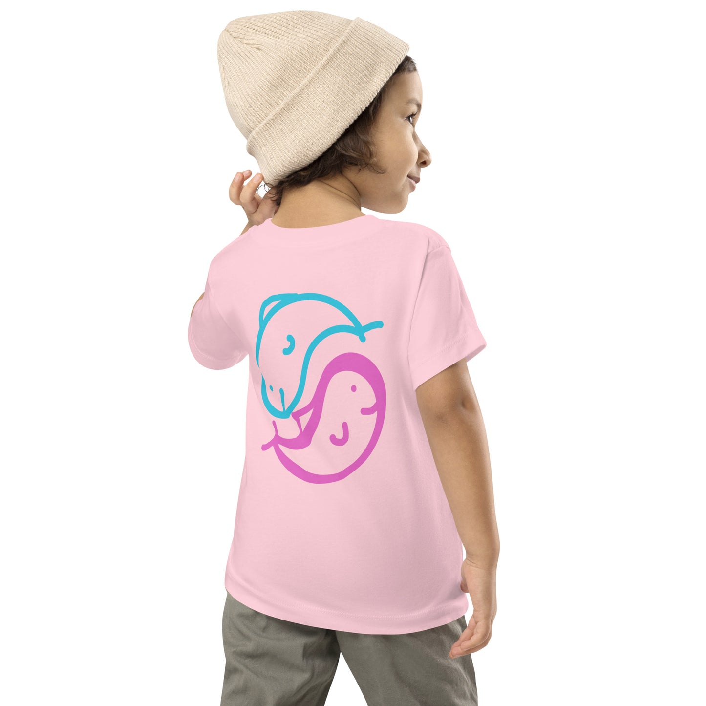 Mini-Maniac Tee Pink
