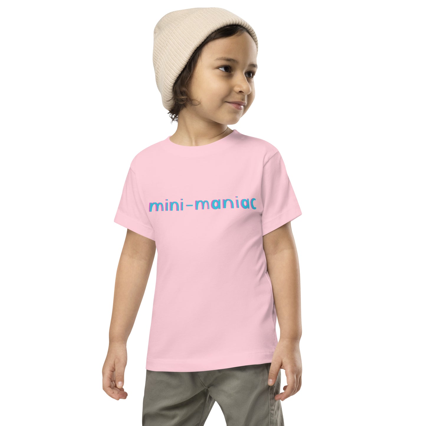 Mini-Maniac Tee Pink