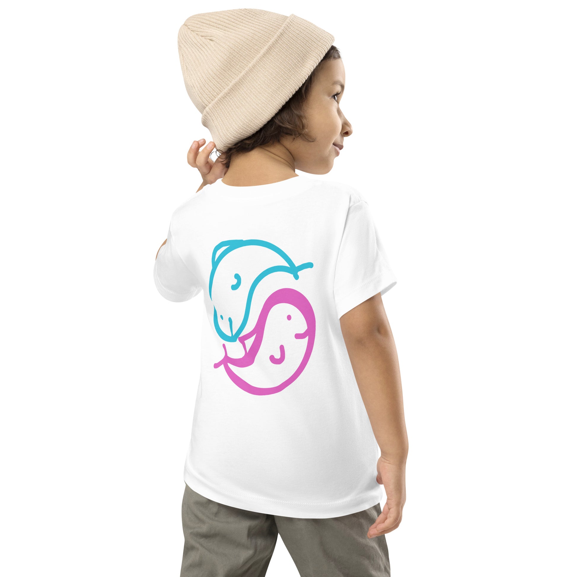 Mini-Maniac Tee White