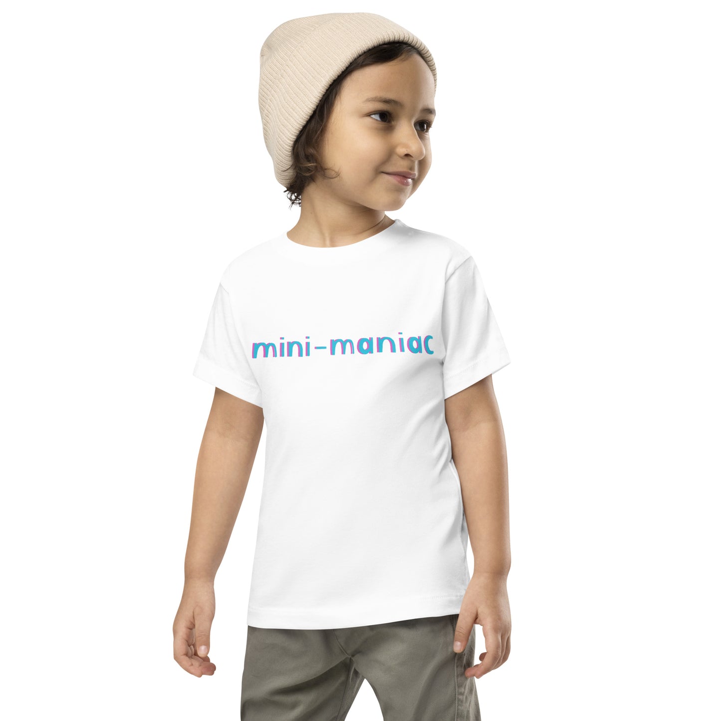 Mini-Maniac Tee White