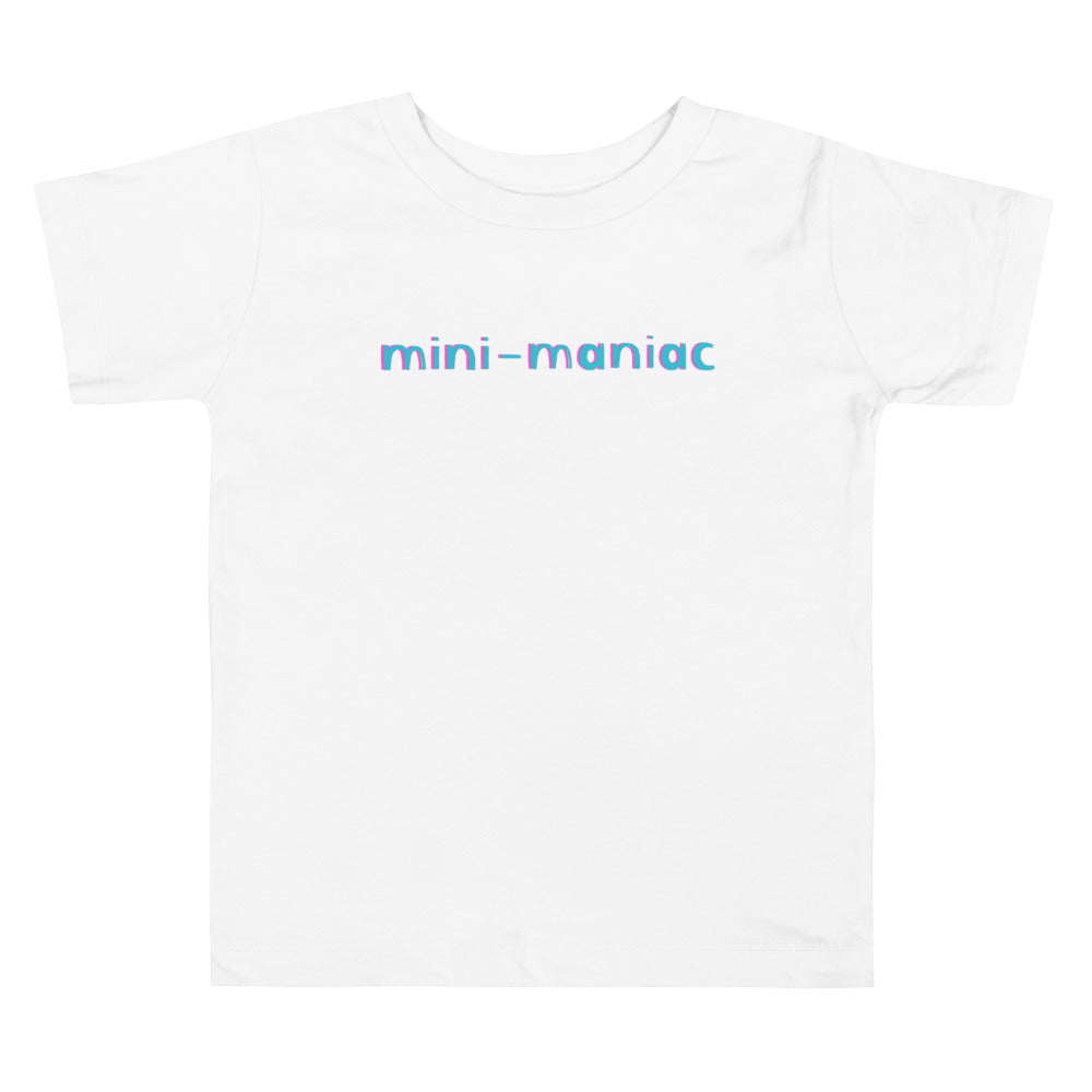 Mini-Maniac Tee White