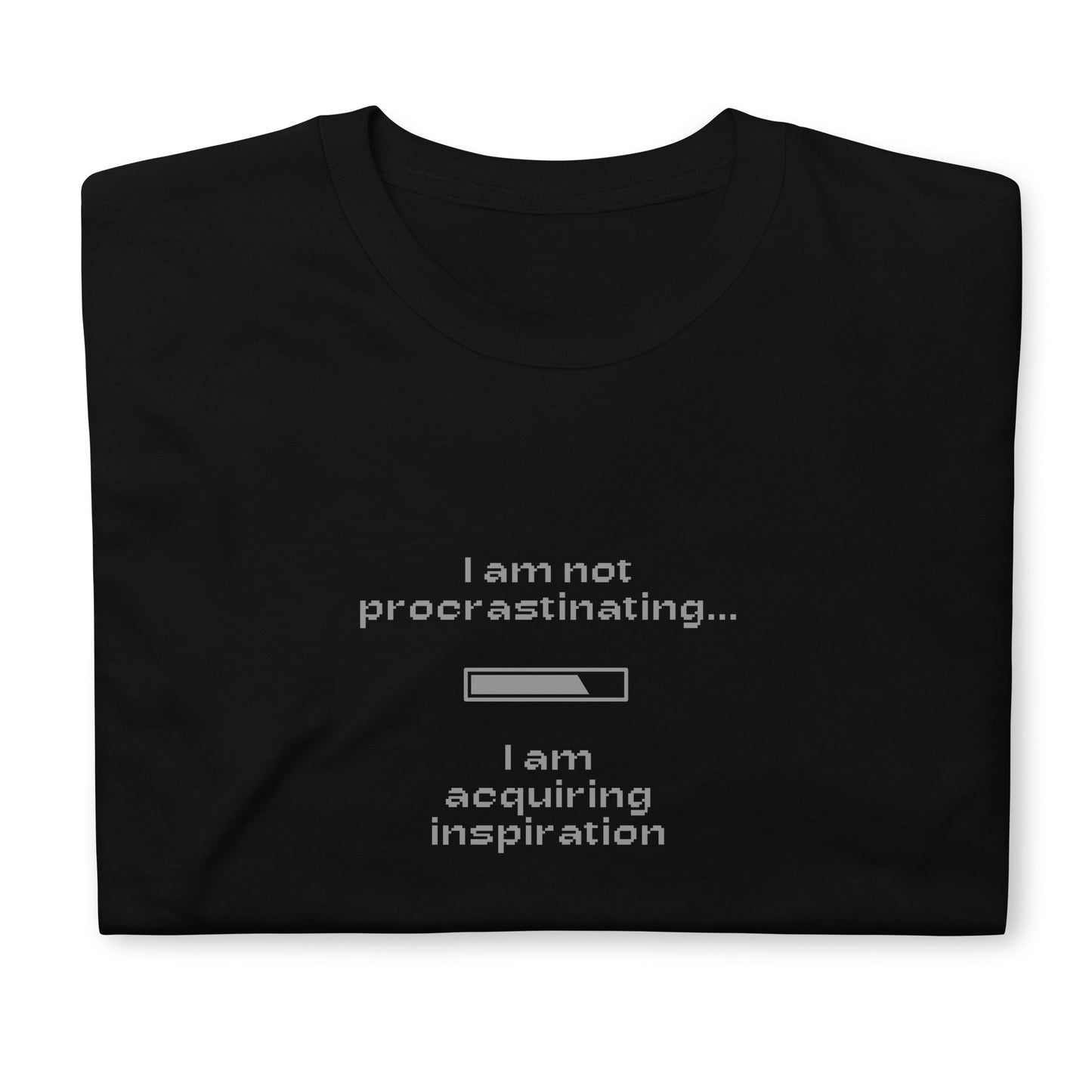 Definitely Not Procrastinating Black