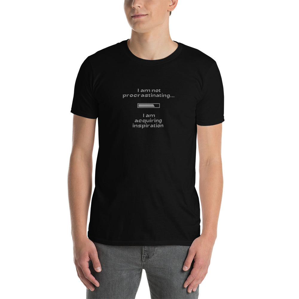 Definitely Not Procrastinating Black