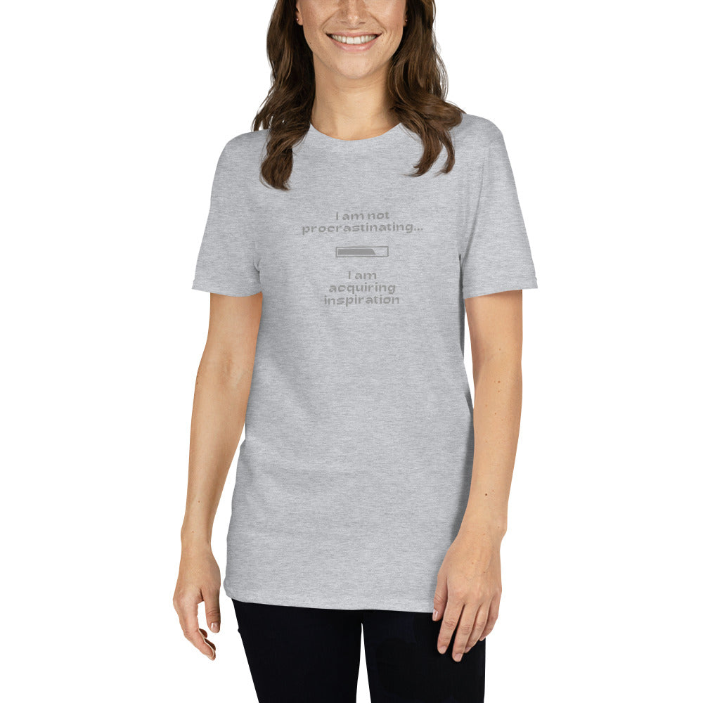 Definitely Not Procrastinating Sport Grey
