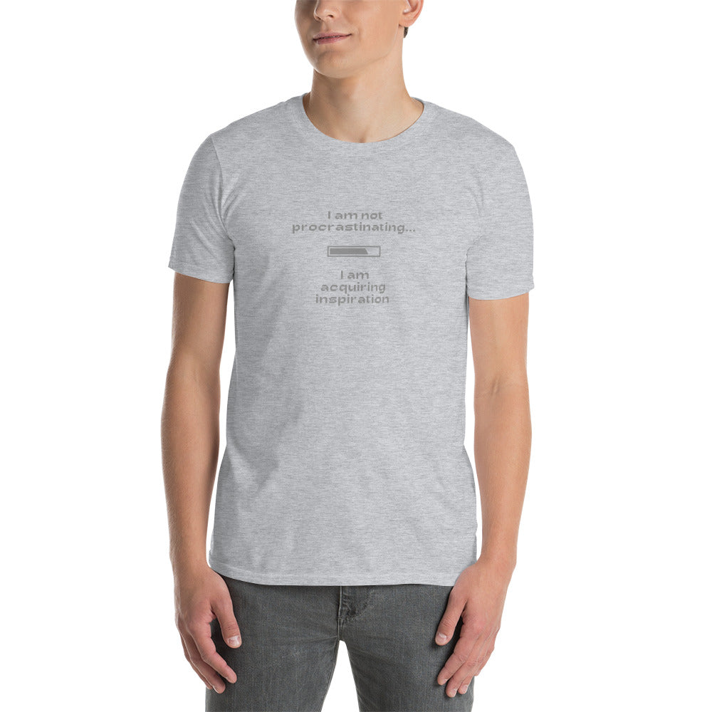 Definitely Not Procrastinating Sport Grey
