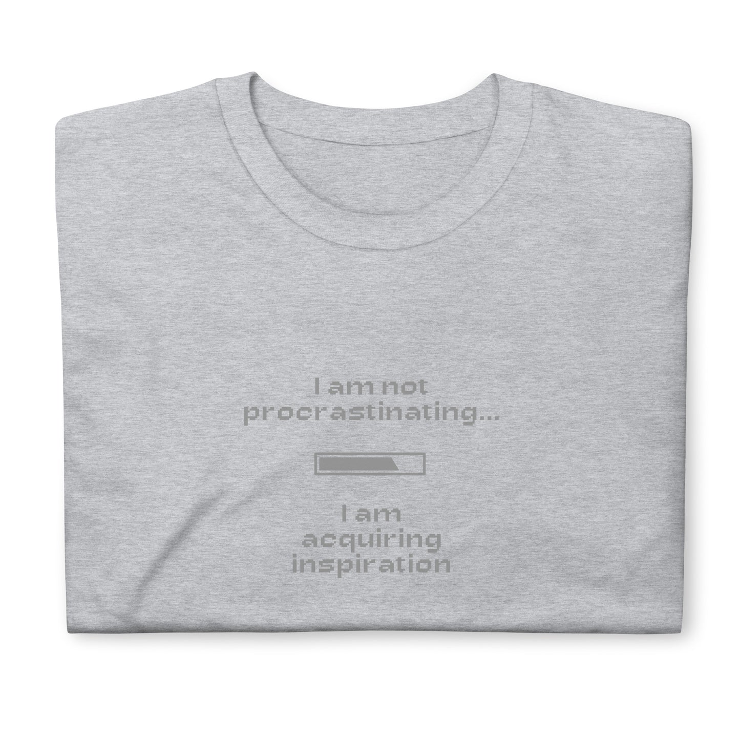 Definitely Not Procrastinating Sport Grey