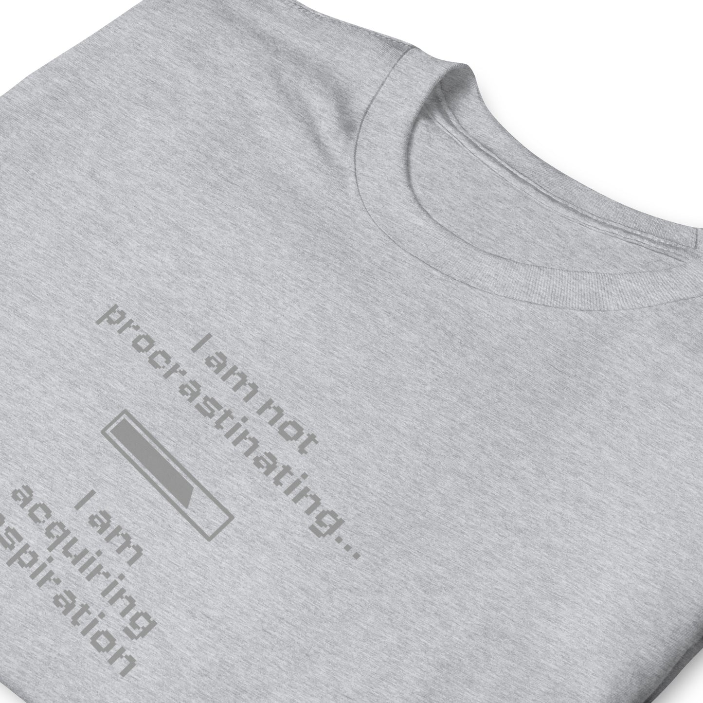 Definitely Not Procrastinating Sport Grey