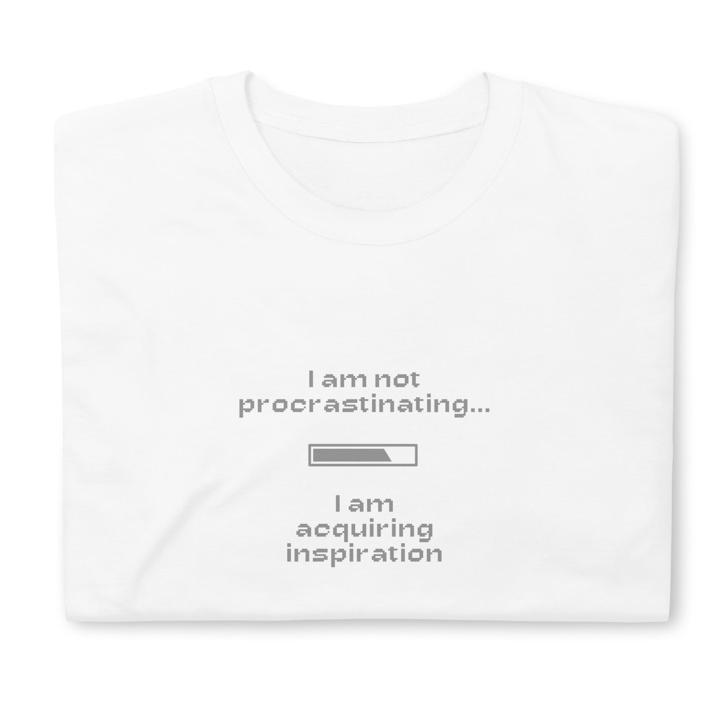 Definitely Not Procrastinating White