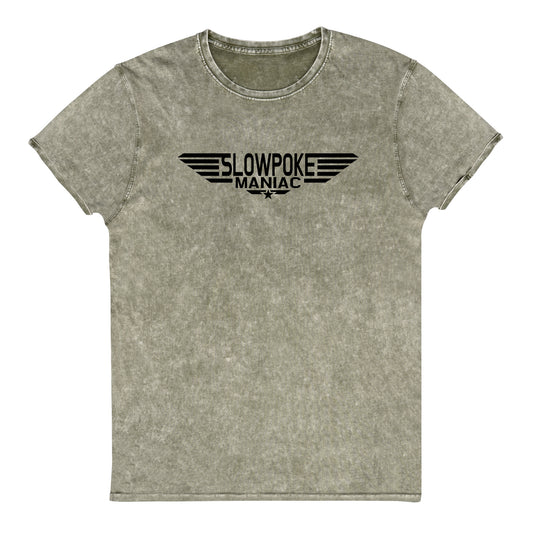 Denim Wings Tee Dark Army Green