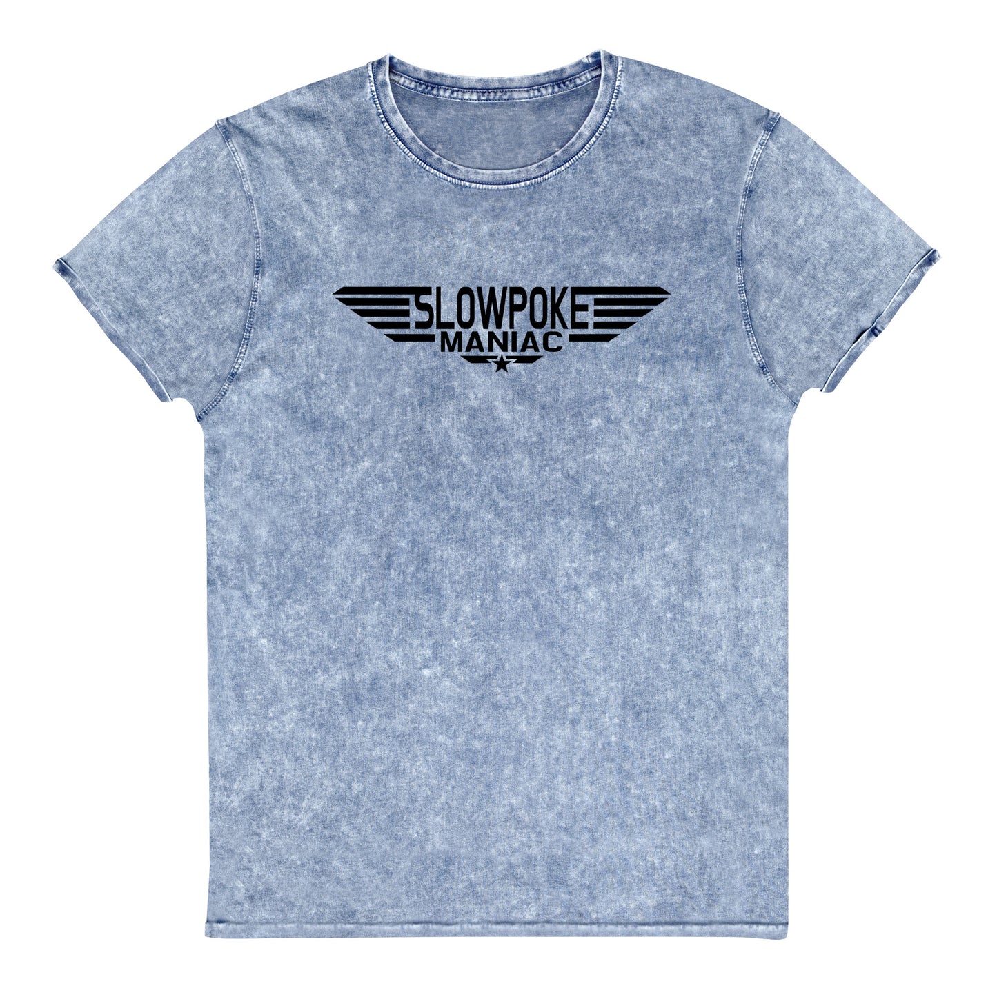 Denim Wings Tee Denim Blue