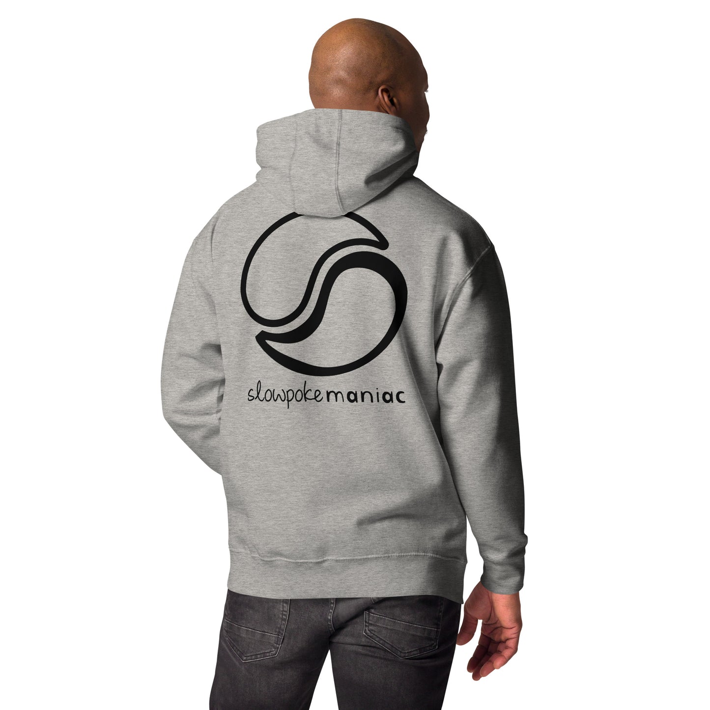 "Basic Stitch" Hoodie Carbon Grey